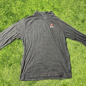 dark grey XL 3/4 neck fanaticsxNFLPA NEVER WORN(NWT)